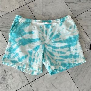 Men's Vineyard Vines Tie Dyed Sweatshirt Shorts XL